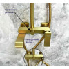 Душова колона зі змішувачем  Kant 009-J Brushed Gold матове золото