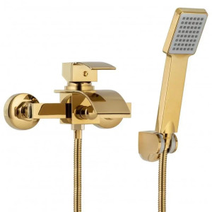 Смеситель для ванны и душа Yoka Talea Gold золото
