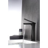 Смеситель для раковины Rea Soho Black High высокий черный