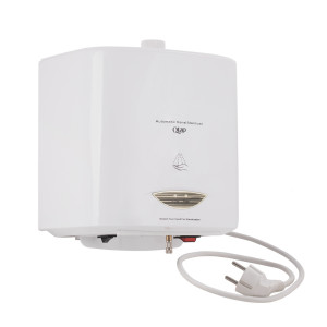 Дезінфектор Qtap Pohodli 220V безконтактний білий