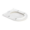 Унитаз напольный Qtap Robin Rimless сиденье Slim Duroplast Soft-close Quick relase белый