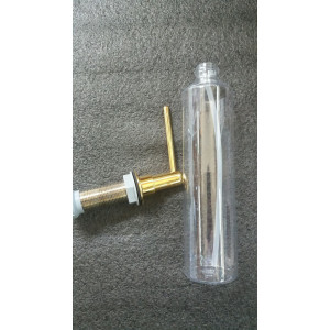 Дозатор миючих засобів MCALPINE HC20CPG Золотий. Photo 3