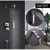 Душова система вбудована GAPPO хром