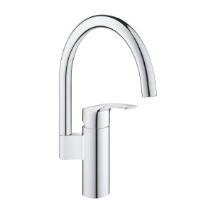 Змішувач для кухні GROHE EUROSMART Хром