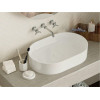 Умивальник (накладний) KIRA білий