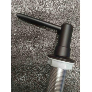 Дозатор миючих засобів mcalpine hc20cbp чорний матовий. Photo 2
