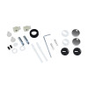 Чаша підвісного унітазу Qtap Virgo Rimless сидіння Slim Duroplast Soft-close Quick relase чорна матова