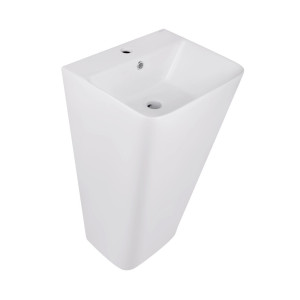 Умывальник напольный Qtap Tern 440х380х830 мм