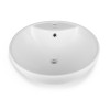 Умивальник накладний NEWARC Countertop білий