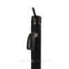 Змішувач для раковини Rea Lungo Black High високий чорний