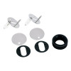 Унитаз подвесной Qtap Robin Rimless с сиденьем Slim Duroplast Soft-close Quick relase белый