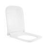 Унитаз подвесной Qtap Tern с сиденьем Slim Duroplast Soft-close Quick relase белый