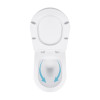 Унитаз подвесной Qtap Jay Ultra Quiet с сиденьем Slim Duroplast Soft-close Quick relase белый