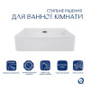 Умывальник подвесной Qtap Nando LT 500х420х130 мм White