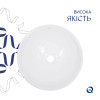 Умывальник накладной Qtap Owl 400х400х155 мм