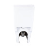 Унитаз напольный Qtap Swan Ultra Quiet сиденье Slim Duroplast Soft-close Quick relase белый