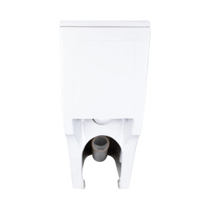 Унітаз підлоговий Qtap Swan Ultra Quiet сидіння Slim Duroplast Soft-close Quick relase білий. Photo 3