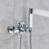Смеситель для ванны Lamber 287-6 хром