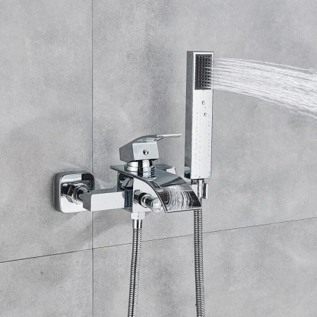 Смеситель для ванны Lamber 287-6 хром