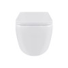 Унитаз подвесной Qtap Gemini Ultra Quiet с сиденьем Slim Duroplast Soft-close Quick relase белый