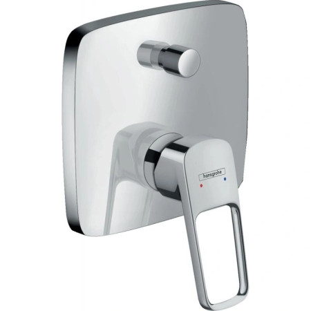 Змішувач для ванни прихованого монтажу HANSGROHE LOGIS LOOP хром