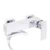 Смеситель для ванны Qtap Swan Cascada хром