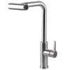 Смеситель для кухни из нержавеющей стали Globus Lux ALPEN SBT1-2044