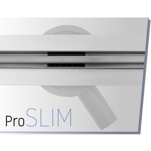 Трап для душу з нержавійки лінійний REA PRO SLIM 700 мм. Photo 3