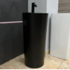 Умывальник напольный VBI Bolonia Black Matt черный