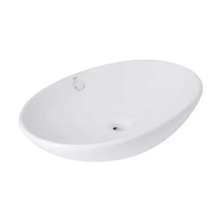 Умывальник накладной Qtap Dove 635x420x150 мм