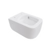 Унитаз подвесной Qtap Gemini Ultra Quiet с сиденьем Slim Duroplast Soft-close Quick relase белый