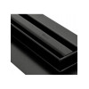 Трап для душу slim pro геа black 90 см