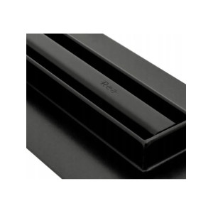 Трап для душу slim pro геа black 90 см. Photo 3