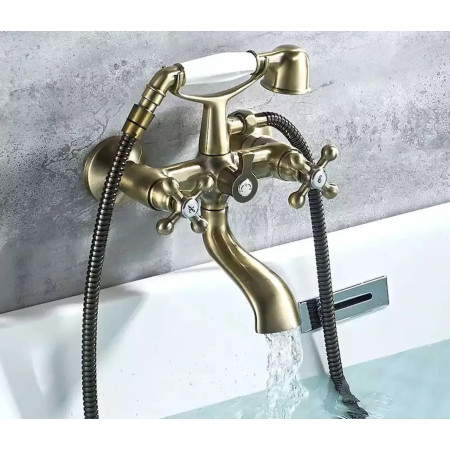 Смеситель для ванны Lamber 16900 бронза