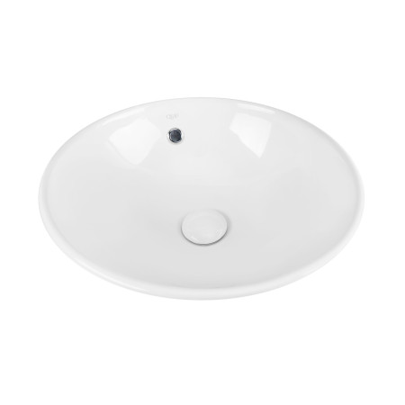 Умивальник накладний Qtap Robin 410х410х180 мм