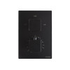Душова система Globus Lux box Termostatic КУБ чорна