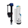 Унитаз напольный Qtap Tern Ultra Quiet сиденье Slim Duroplast Soft-close Quick relase белый