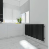 Радіатор дизайнерський Rimini 17/550 Антрацит матовий 550*1000