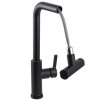 Смеситель для кухни Globus Lux Alpen SBT1-2044-BB из нержавеющей стали черный