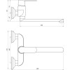 Смеситель для кухни Globus Lux Laguna GLA-0104 хром