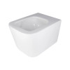 Унитаз подвесной Qtap Crow с сиденьем Slim Duroplast Soft-close Quick relase белый