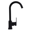 Смеситель для кухни Globus Lux Milano GLM-203SQ-BB черный
