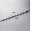 Гофра монтажна бронзова McAlpine RS15 Br