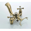Смеситель для ванны Lamber 16900 бронза