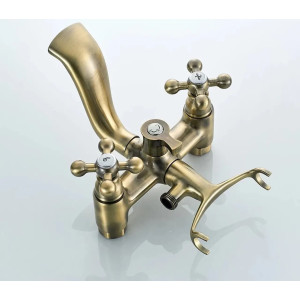Змішувач для ванни Lamber 16900 Бронза. Photo 3