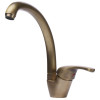 Змішувач для кухні Globus Lux Solly GLSO-0203S-9 бронза