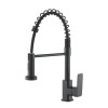 Смеситель для кухни Lamber 41081B черный