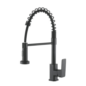 Змішувач для кухні Lamber 41081B чорний