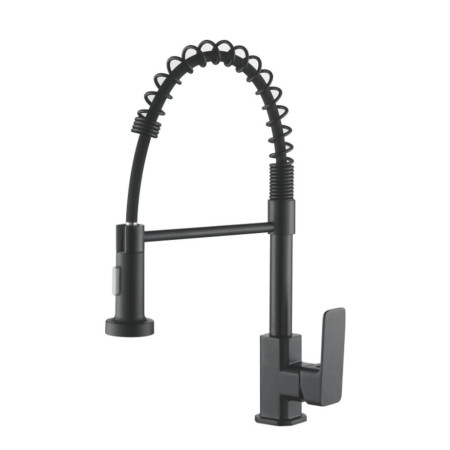 Смеситель для кухни Lamber 41081B черный