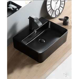 Умивальник (накладний) NEWARC Countertop 46 Чорний матовий